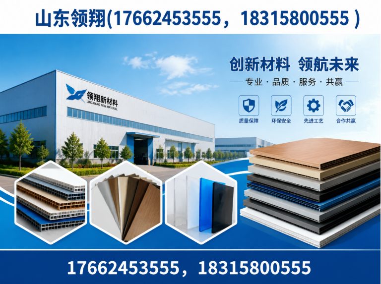 儋州山东领翔新材料展示图